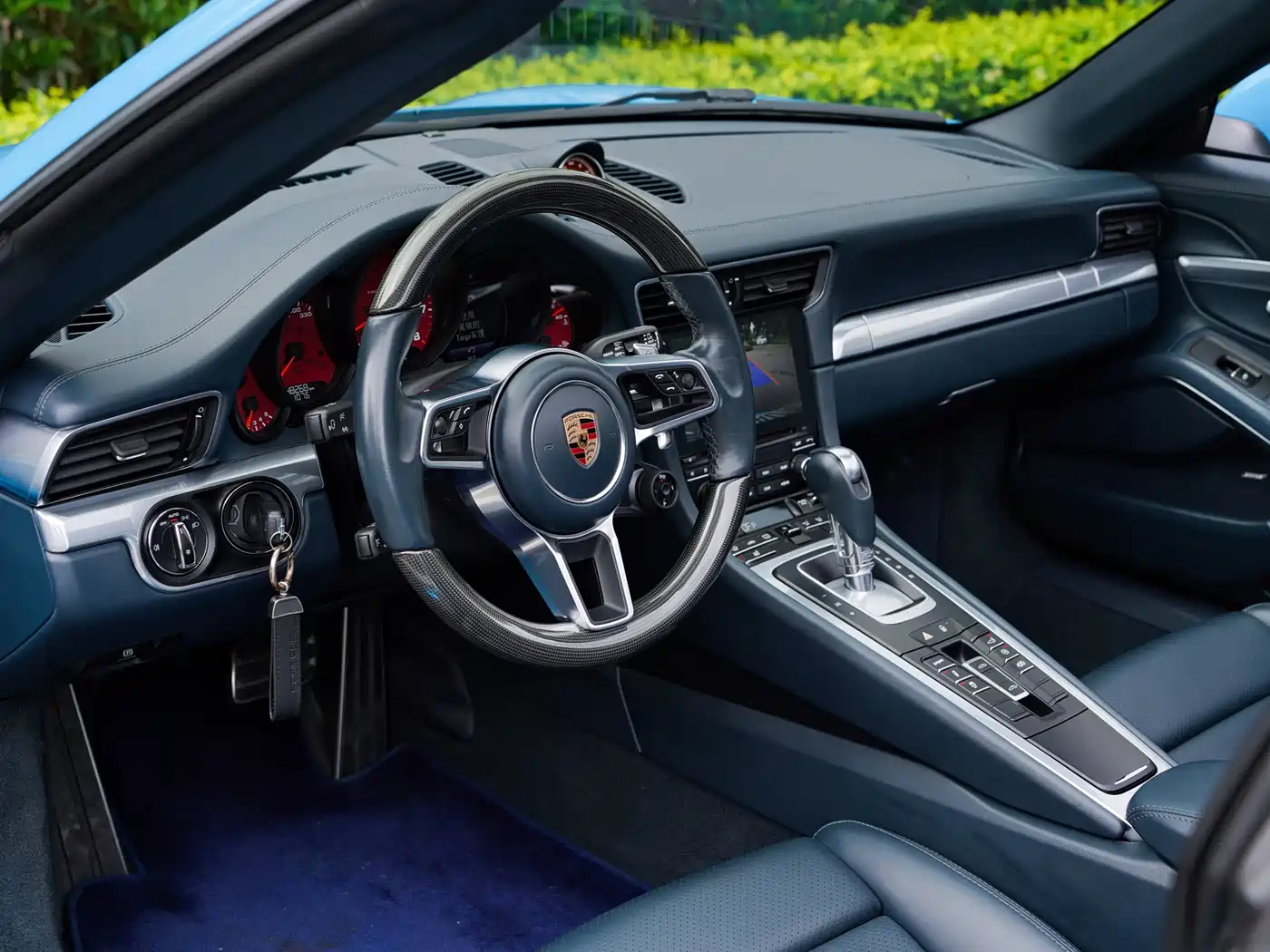 Porsche 911 2016 Targa 4 3.0T фото 12