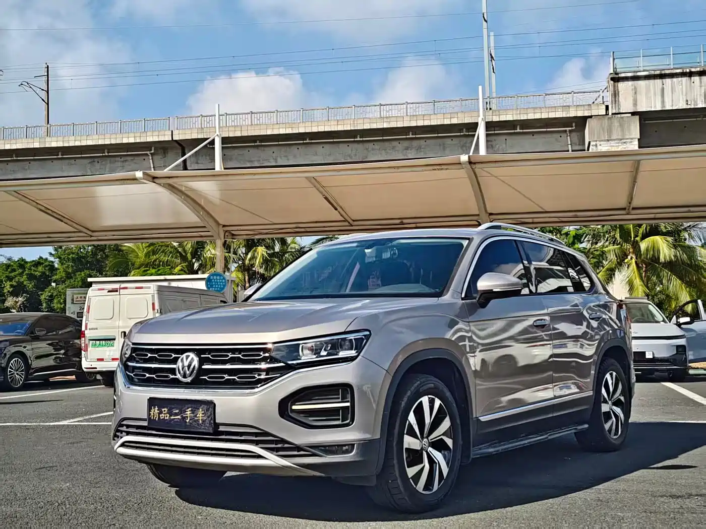 Volkswagen Tayron 2019 Expedition 280TSI 2WD Luxury (China VI)