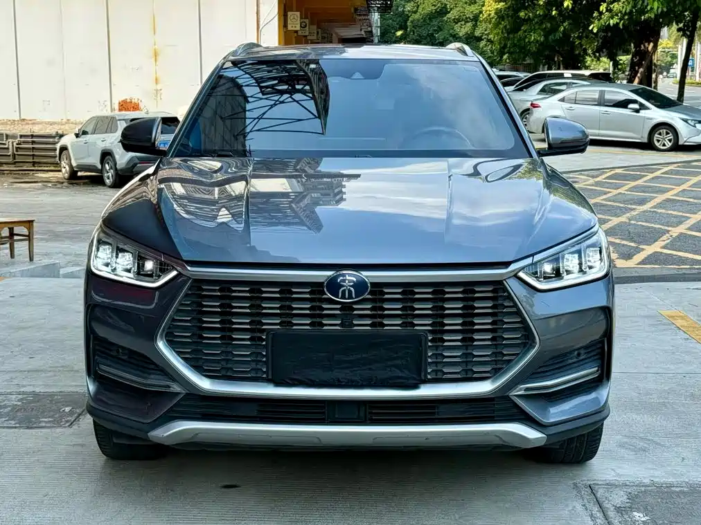 BYD Song PLUS 2021 2020 1.5T Automatic Flagship