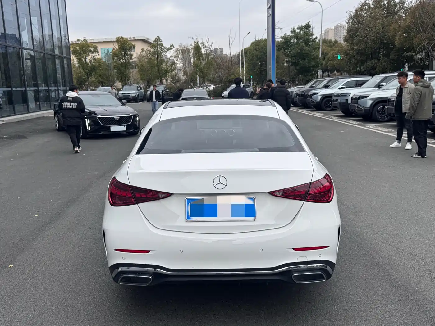 MERCEDES-BENZ C CLASS