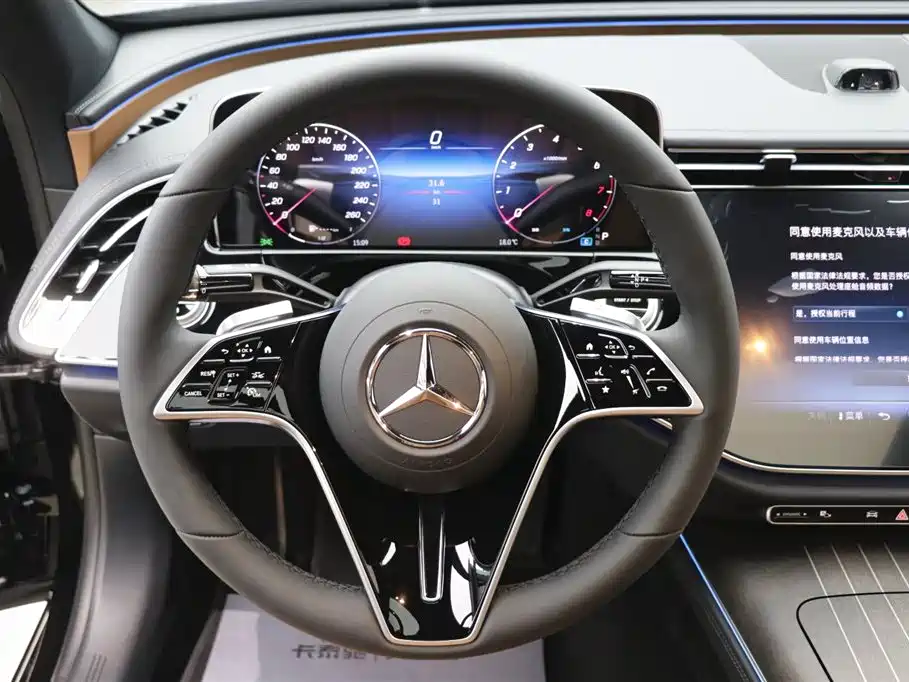 Фото MERCEDES-BENZ E-CLASS 2026 14