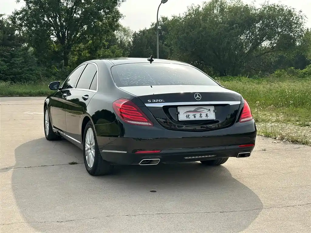 Mercedes-Benz S-Class 2014 S 320 L Business фото 4