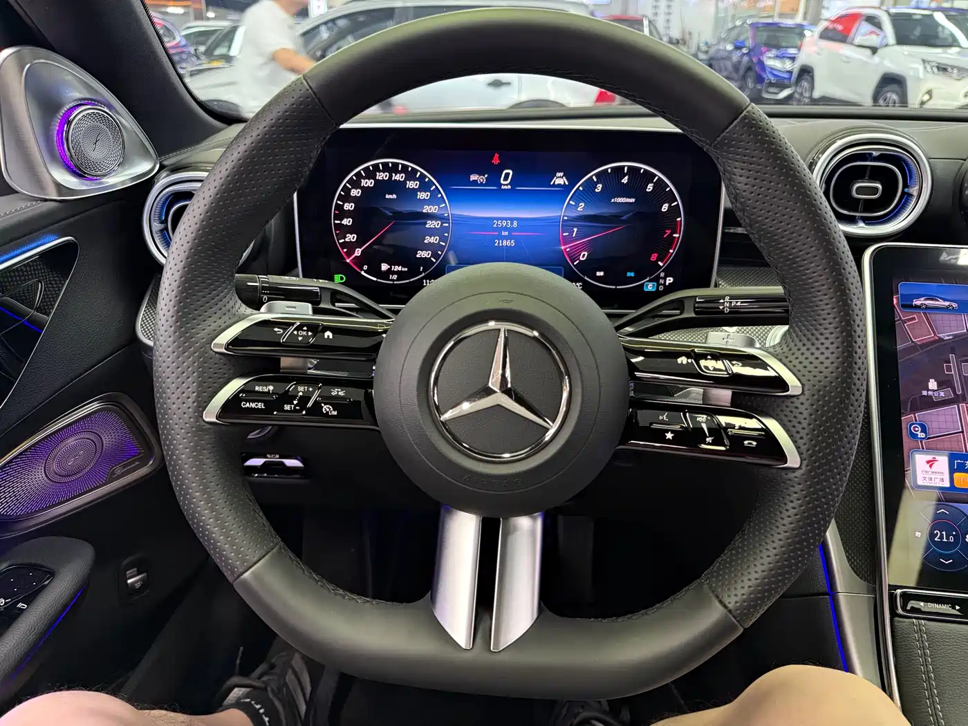 Mercedes-Benz C-Class 2025 Facelift C 260 L Sport Edition фото 26