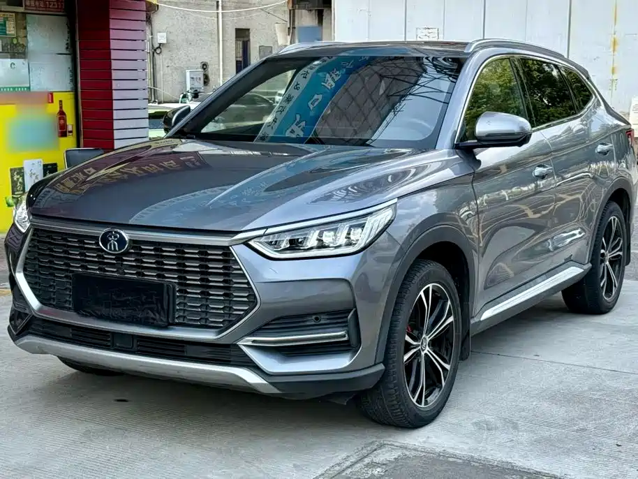 BYD Song PLUS 2021 2020 1.5T Automatic Flagship