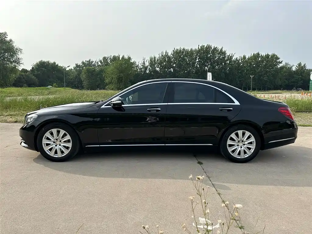 Mercedes-Benz S-Class 2014 S 320 L Business фото 7