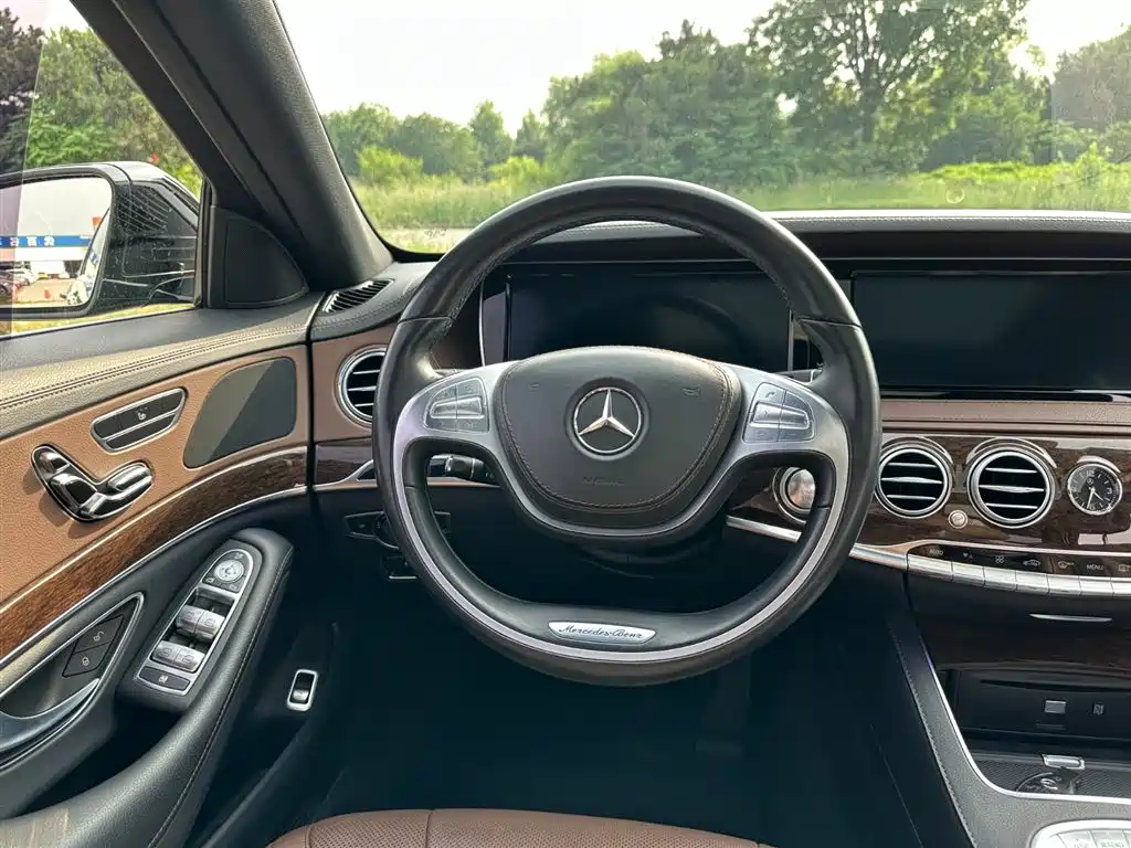 Mercedes-Benz S-Class 2014 S 320 L Business фото 19