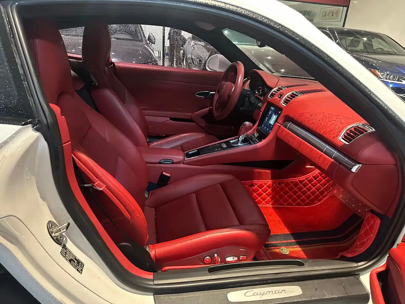 Porsche Cayman 2013 Cayman 2.7L фото 12