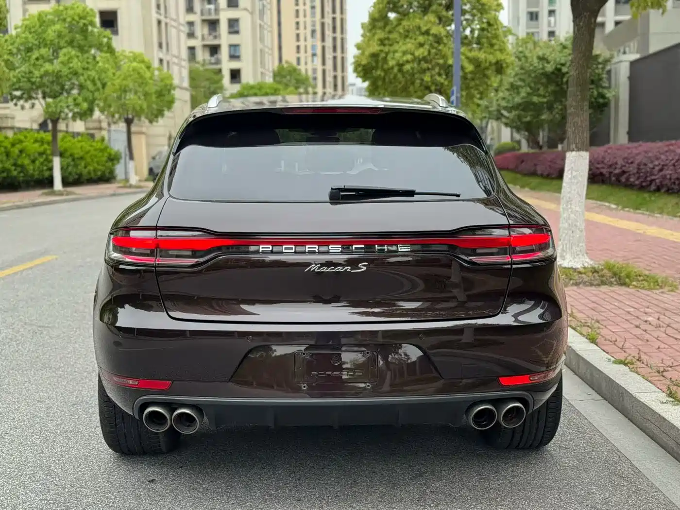 Porsche Macan 2021 Macan S 3.0T фото 13