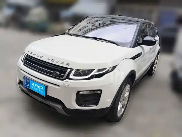 Land Rover Range Rover Evoque 2016 2.0T SE PLUS ZhiXiang