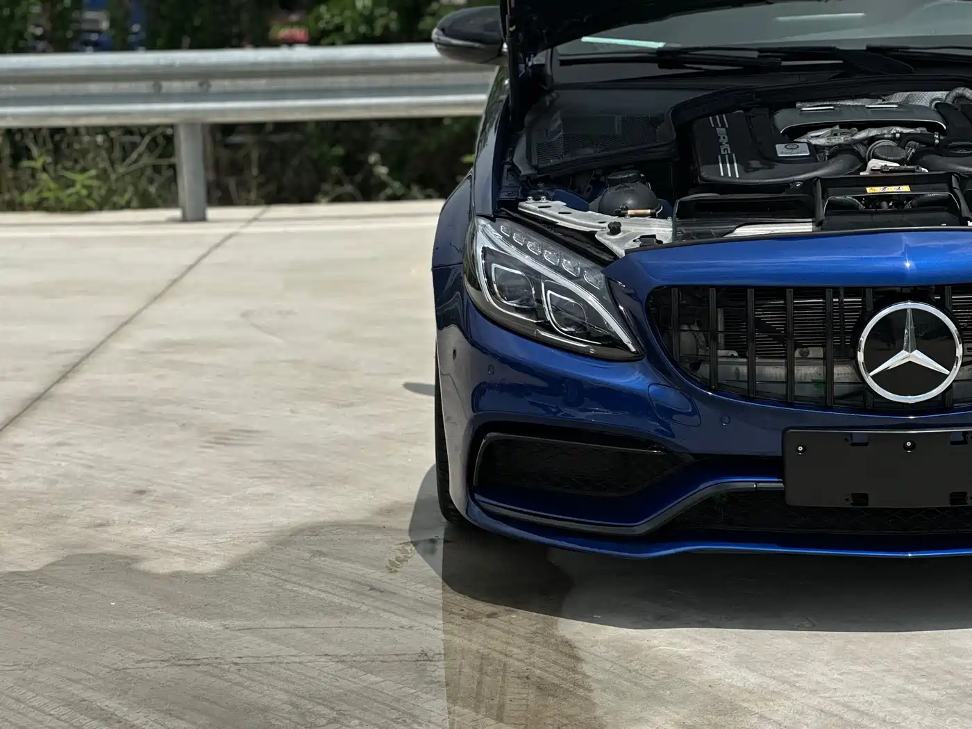 Mercedes-Benz C-Class AMG 2017 AMG C 63 фото 31