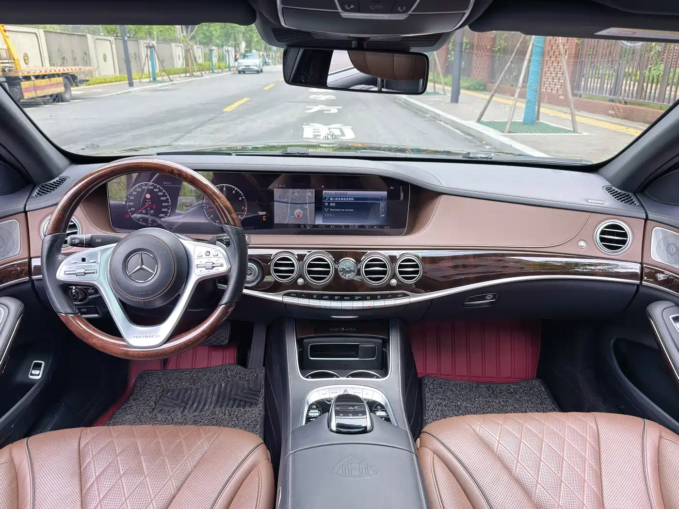 Mercedes-Benz Maybach S-Class 2018 S 450 4MATIC фото 8