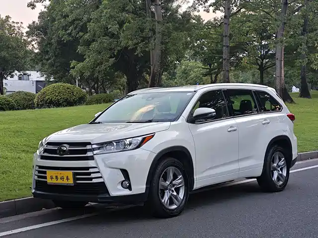  Toyota Highlander 2018 2.0T 4WD Luxury 7-seater China VI