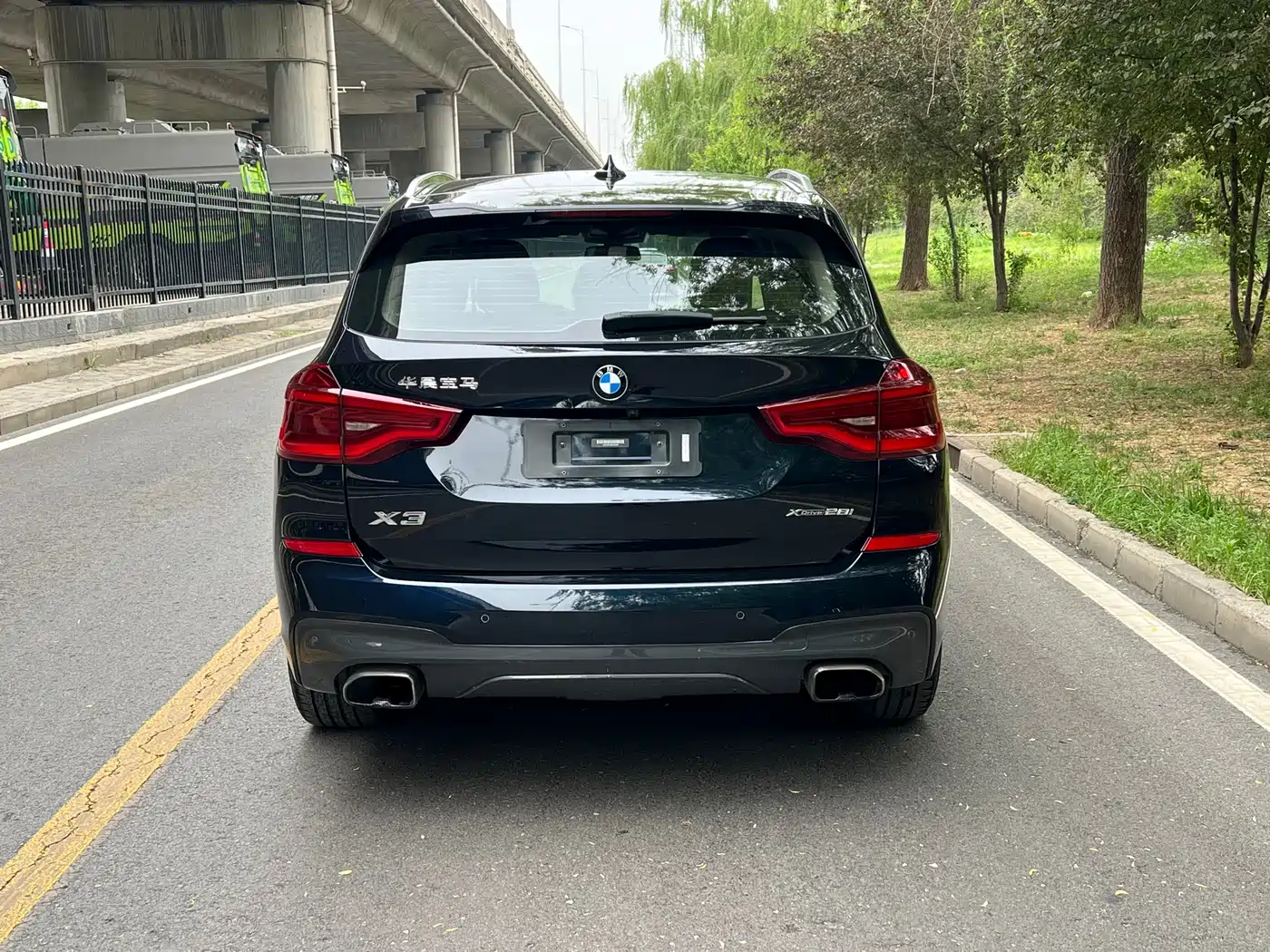 BMW X3 2019 xDrive25i M Sport Package фото 3