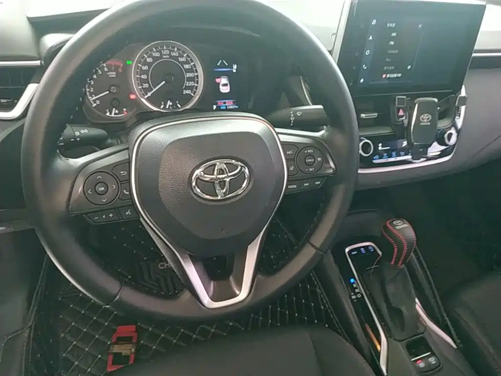 Toyota Levin 2021 185T CVT Luxury Edition фото 11