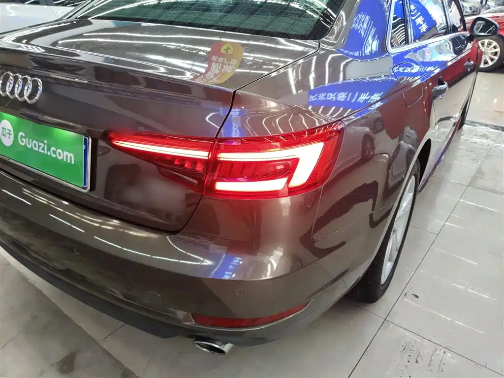 Audi A4L 2017 Plus 40 TFSI Progressive фото 8