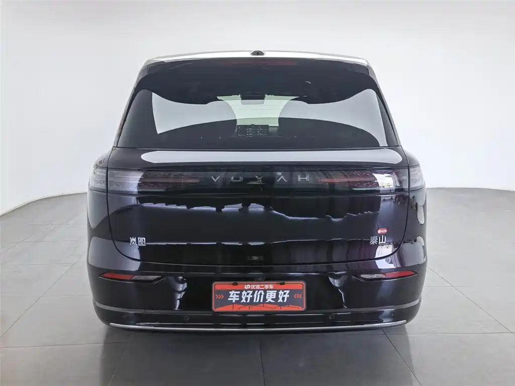 Voyah Auto VOYAH Taisan 2026 Model Base фото 4