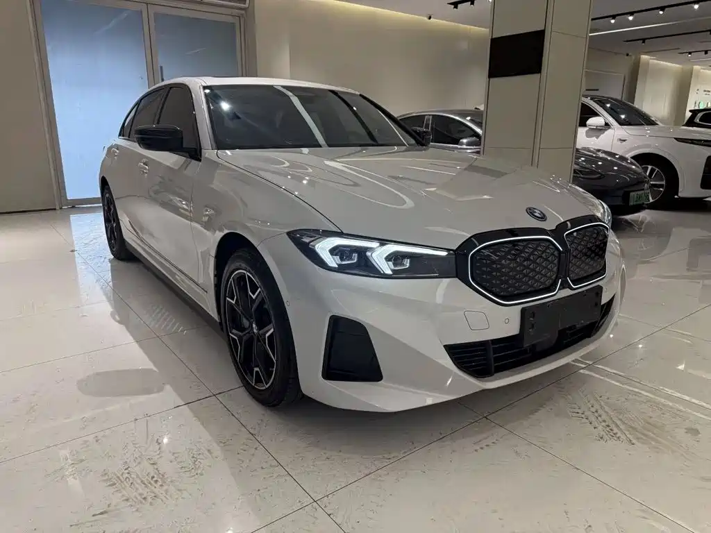 BMW i3 2025 2025 eDrive 40 L Shadow Night Package