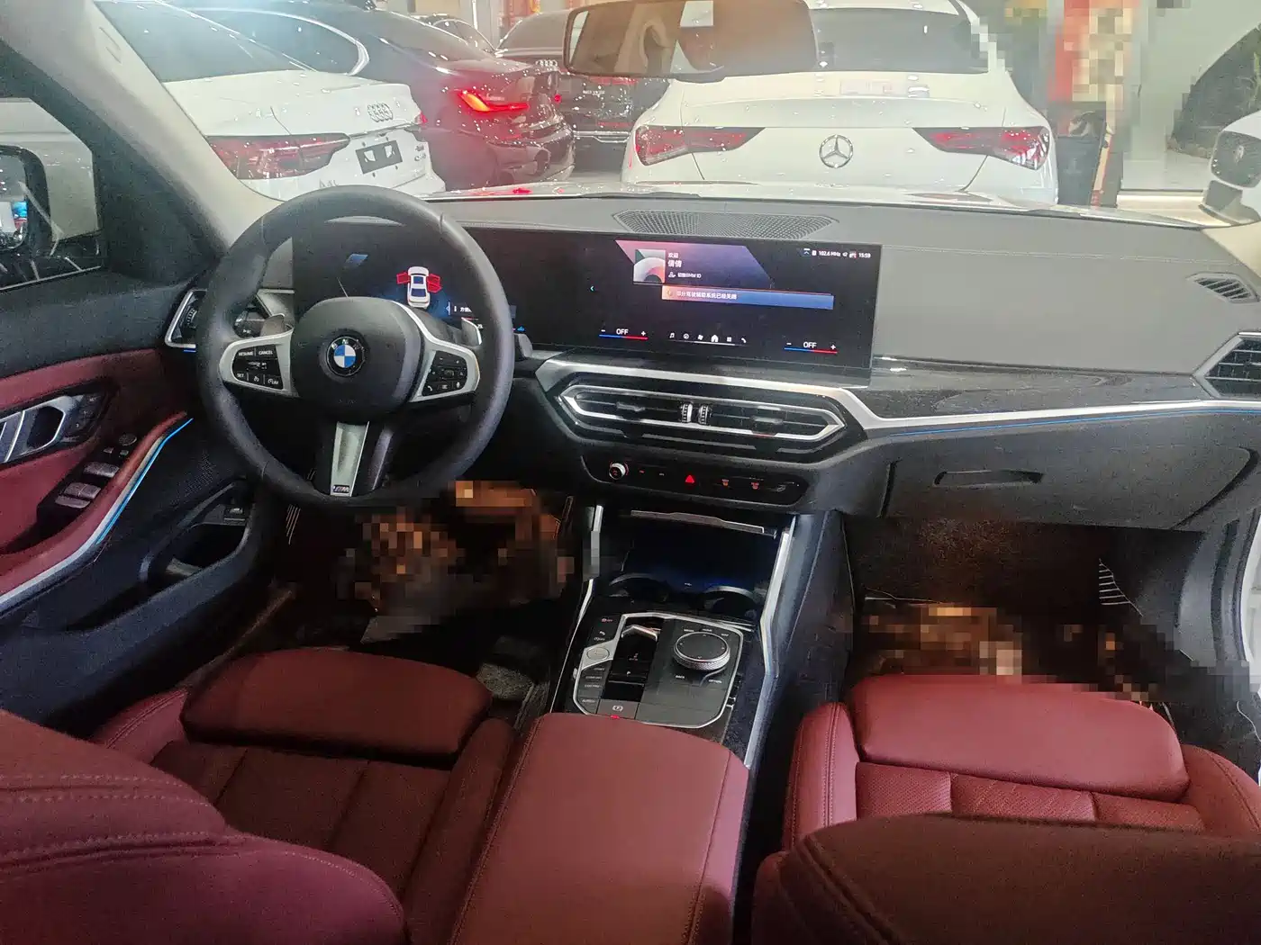 BMW 3 Series 2023 325Li M Sport Package фото 4