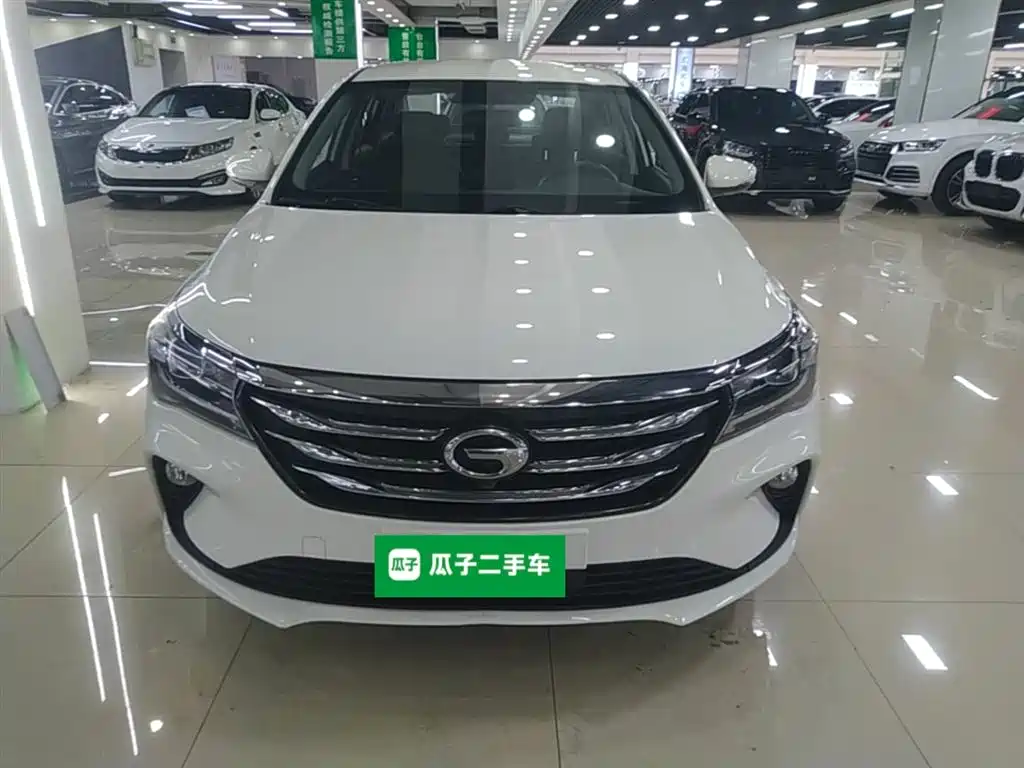 GAC Trumpchi Trumpchi GA4 2018 150N Automatic Luxury фото 3