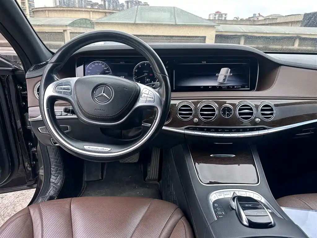 Mercedes-Benz S-Class 2016 S 320 L Business Edition фото 8