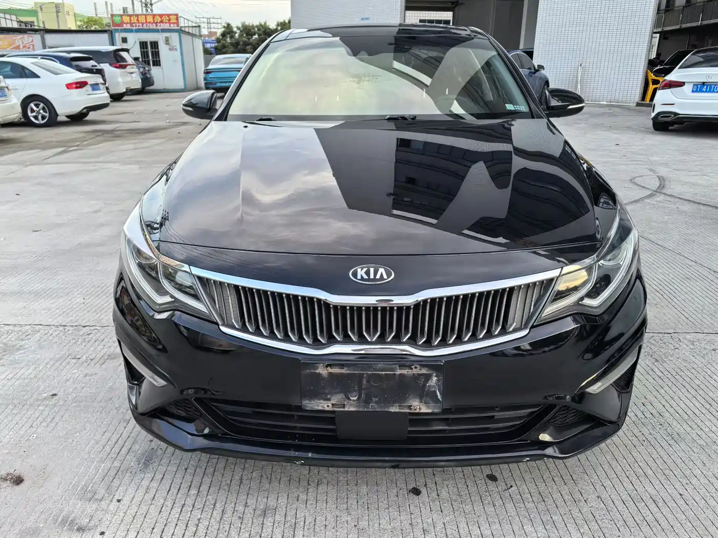 Kia K5 2019 Pro 1.6T Auto Luxury (China V) фото 2