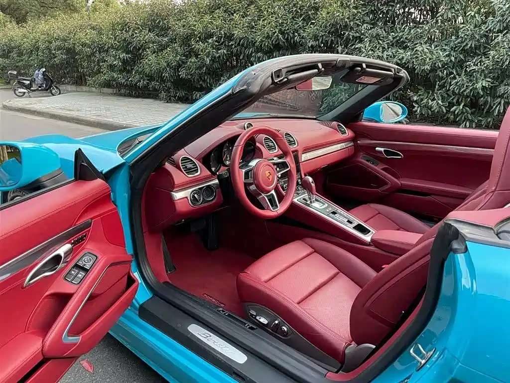 Porsche 718 2020 Boxster 2.0T фото 7