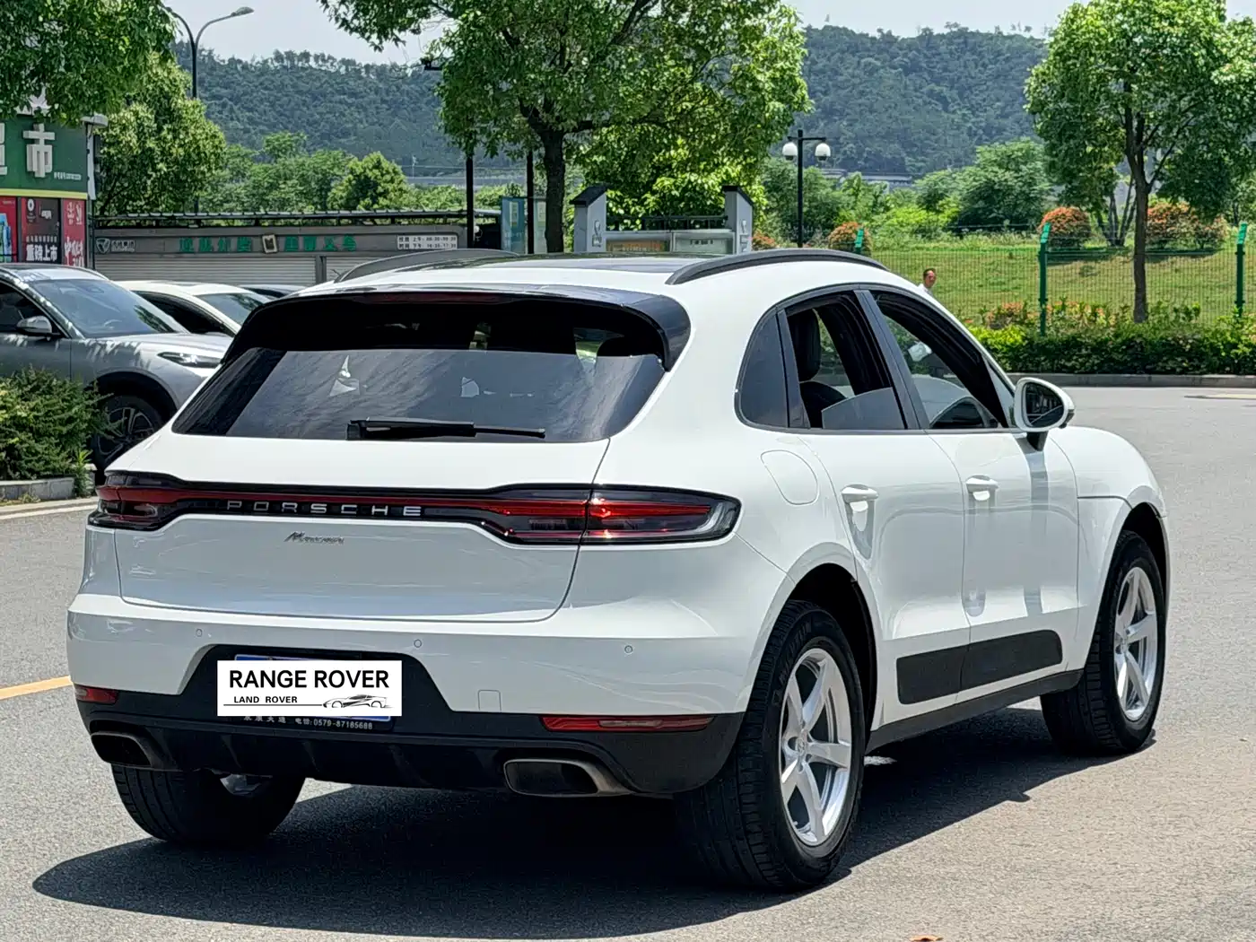 Porsche Macan 2021 Macan 2.0T фото 3