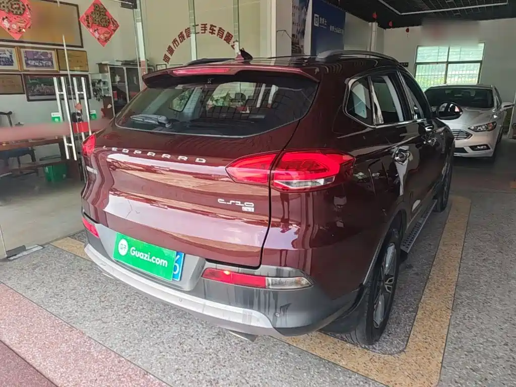 Leopaard CS10 2018 2017 1.5T CVT Prestige