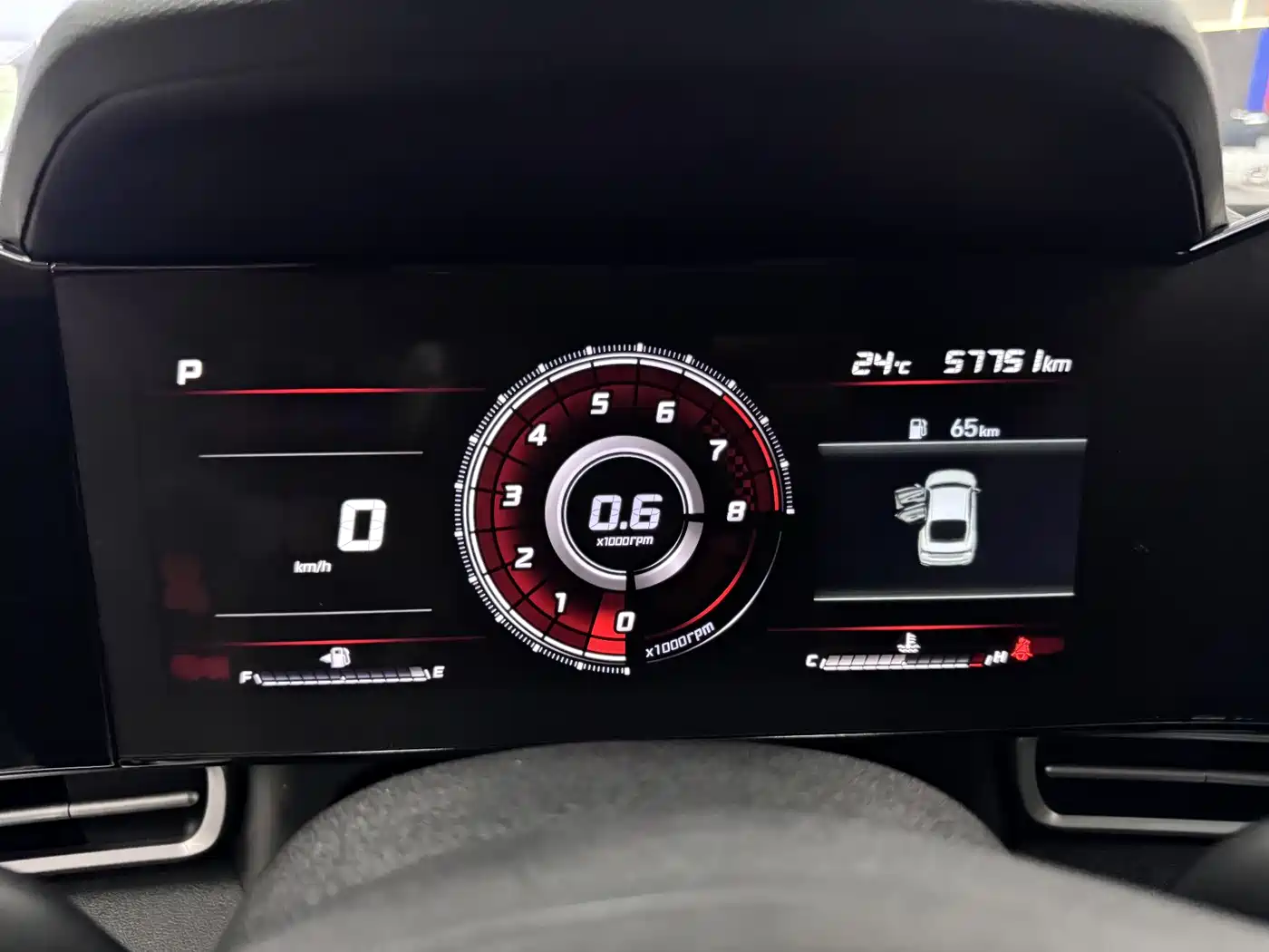 Hyundai Elantra 2021 1.5L CVT GLX Elite Edition фото 10
