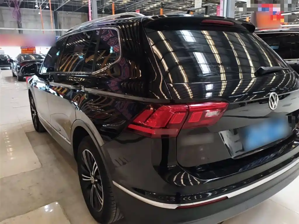 Volkswagen Tiguan L 2019 Facelift 330TSI Auto 2WD Panorama Comfort China VI фото 5