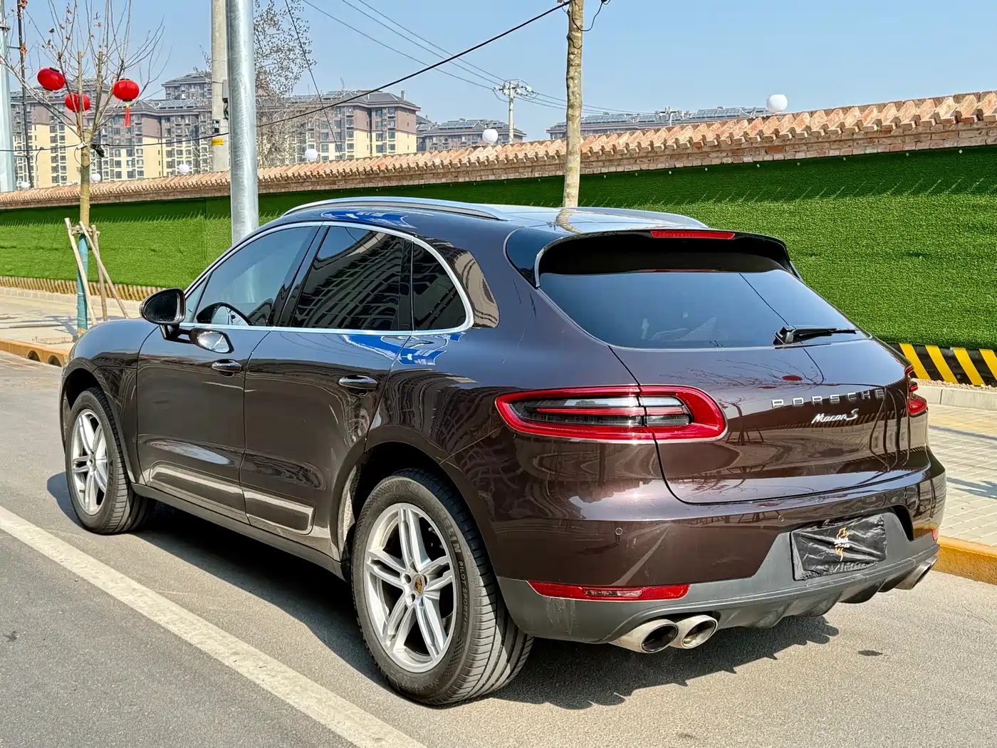 Porsche Macan 2017 Macan S 3.0T фото 6