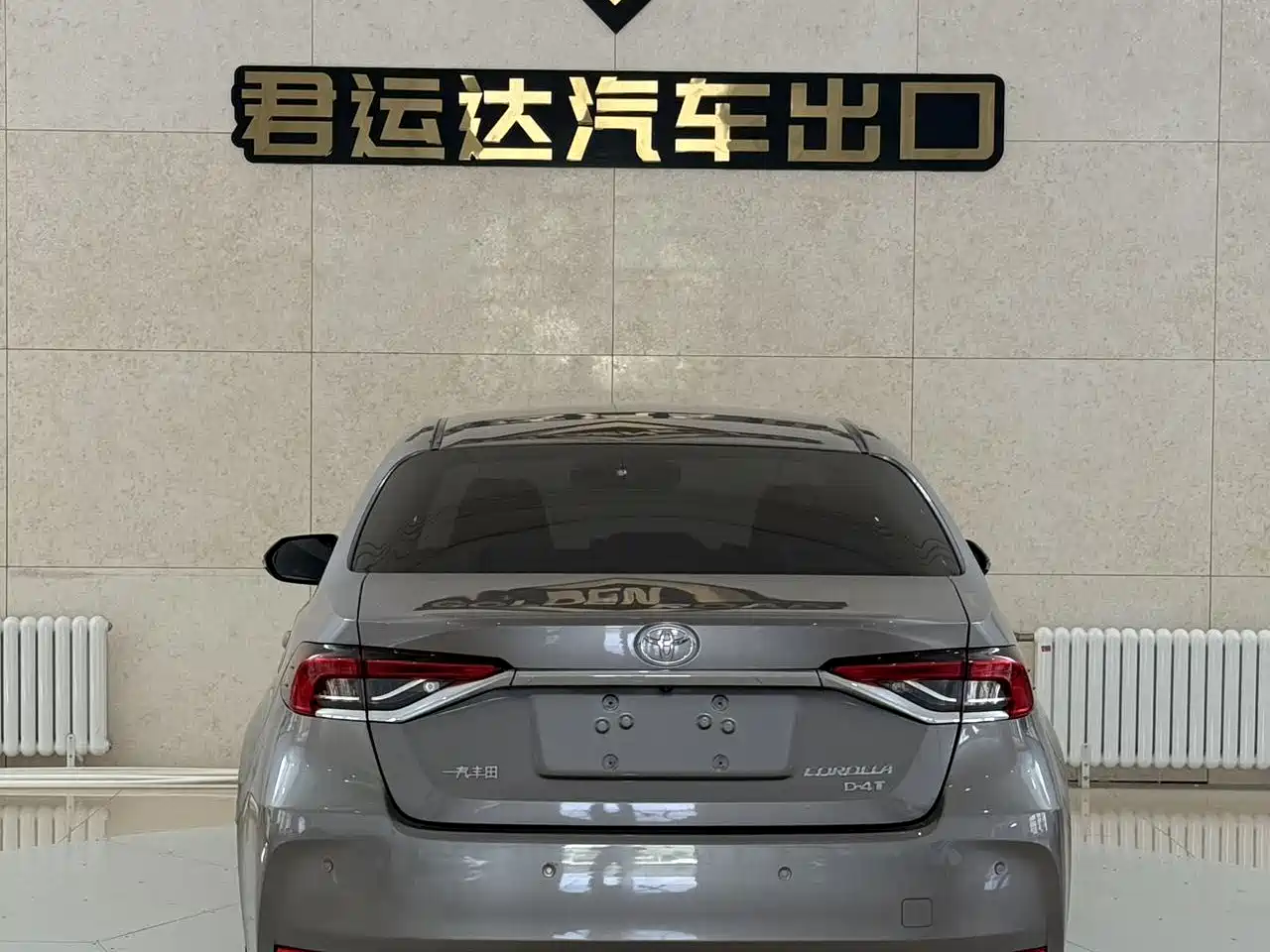 Toyota Corolla 2022 1.2T S-CVT Pioneer PLUS Edition фото 4