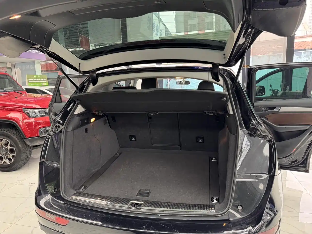 Audi Q5 2017 40 TFSI Progressive фото 28