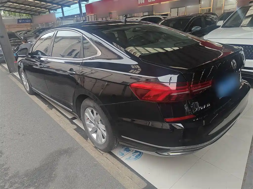 Volkswagen Passat 2019 Model 280TSI Business Edition China VI фото 8