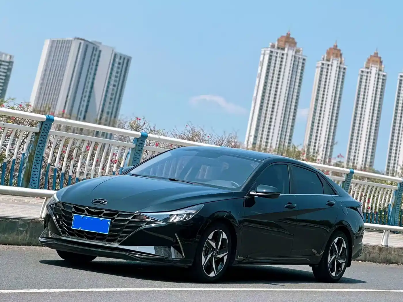 Hyundai Elantra 2021 1.5L CVT GLX Elite Edition
