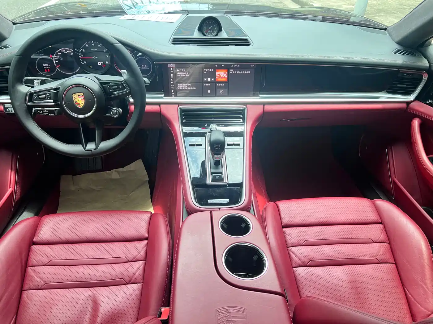 Porsche Panamera 2021 Model Panamera 2.9T фото 8