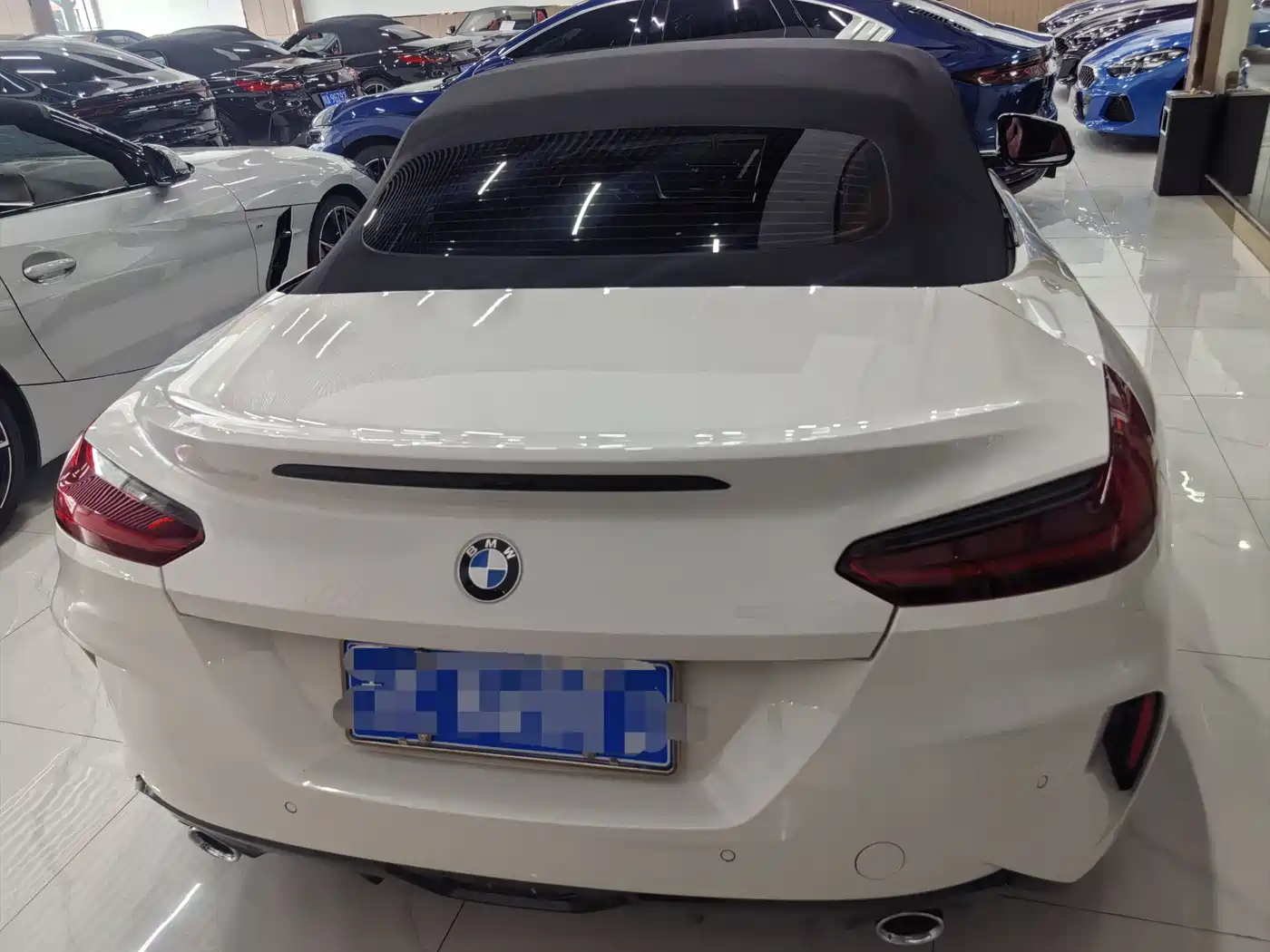 BMW Z4 2019 sDrive 25i M Sport Package фото 9