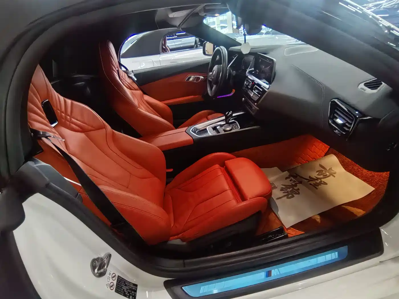 BMW Z4 2019 sDrive 25i M Sport Package фото 11