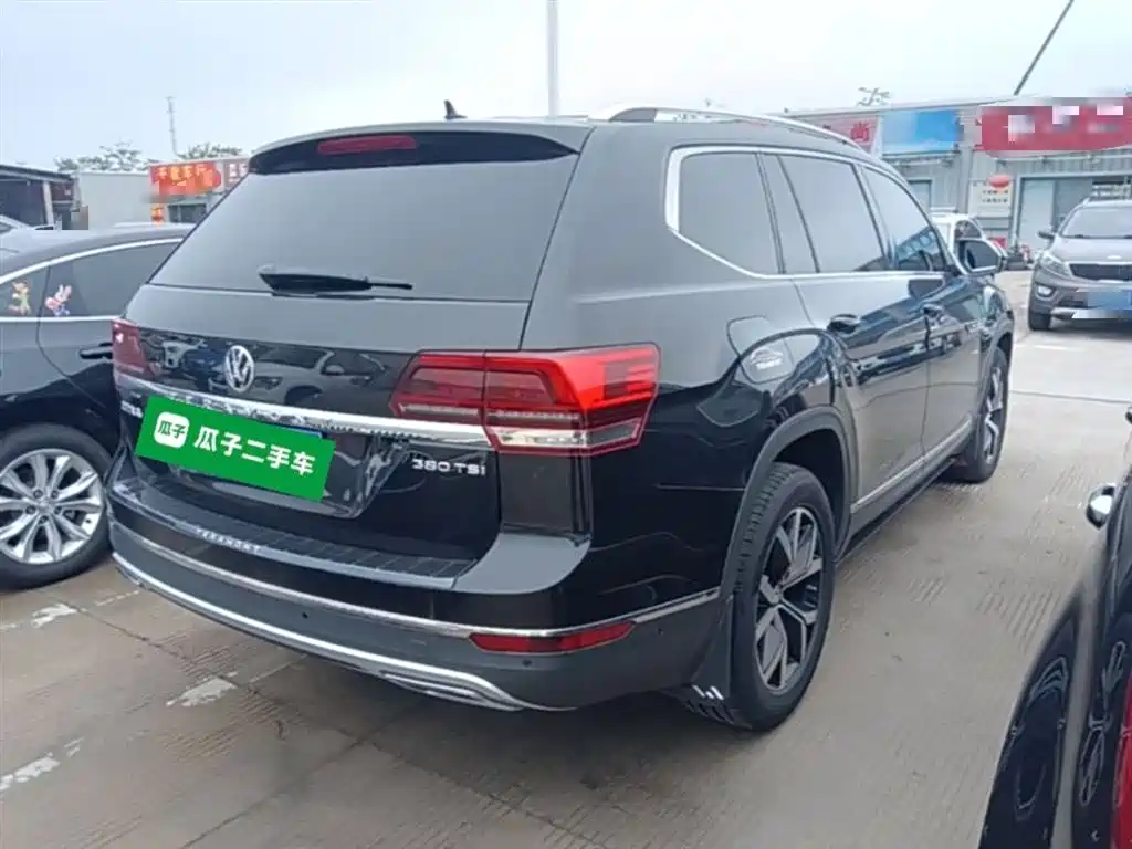 Volkswagen Teramont 2019 380TSI 4WD Luxury China V фото 7