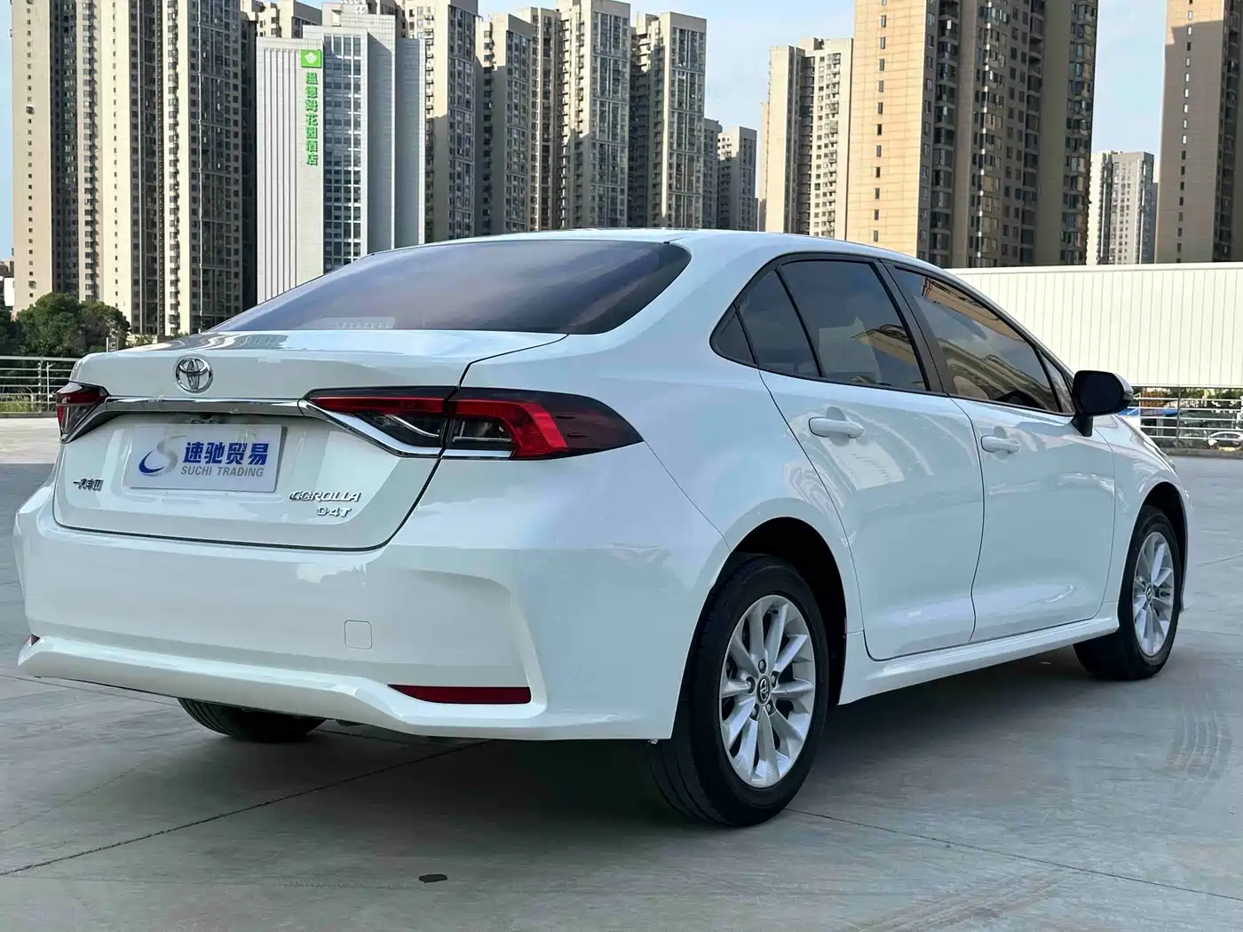 Toyota Corolla 2021 1.2T S-CVT Elite PLUS Edition фото 6
