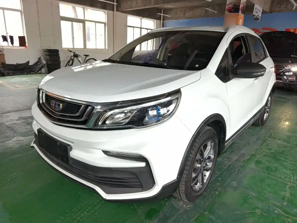 Geely Vision X3 2020 1.5L CVT Elite