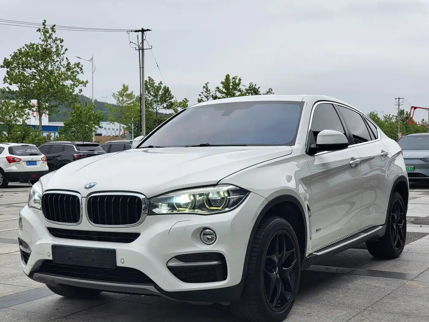 BMW X6 2015 xDrive35i Luxury Model