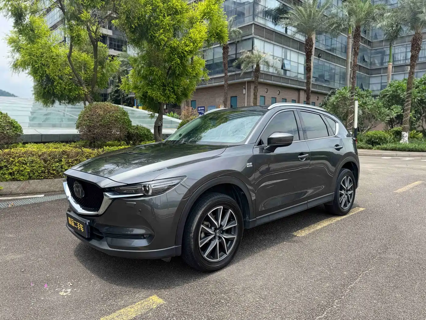 Фото 1 - Mazda CX-5