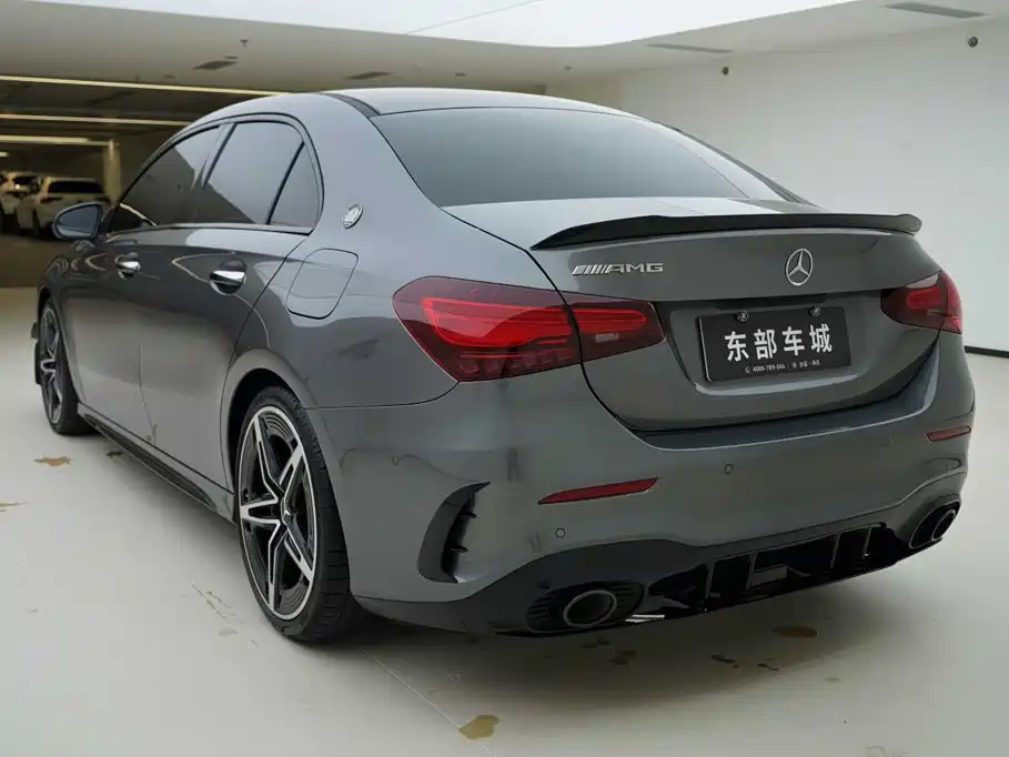 Mercedes-Benz A-Class AMG 2024 2024 Facelift AMG A 35 L 4MATIC
