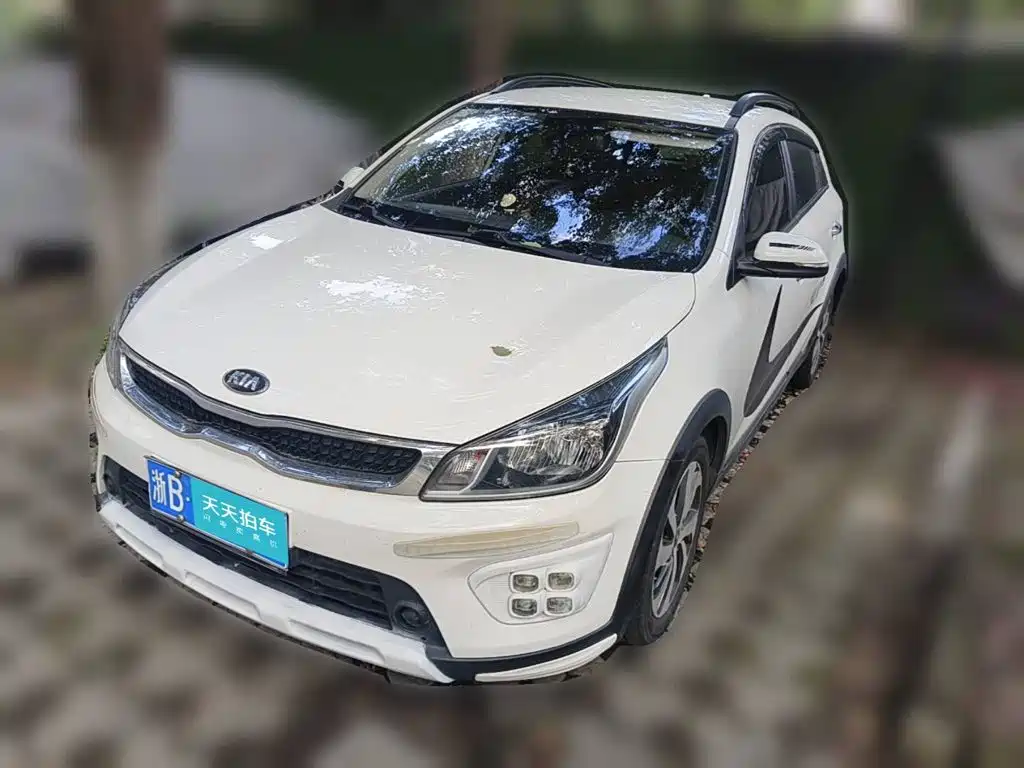 Kia KX CROSS 2019 2017 1.4L AT GLS