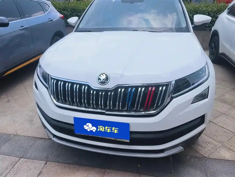Škoda Kodiaq 2018 Facelift TSI330 5-seat 2WD Premium Luxury Edition фото 2