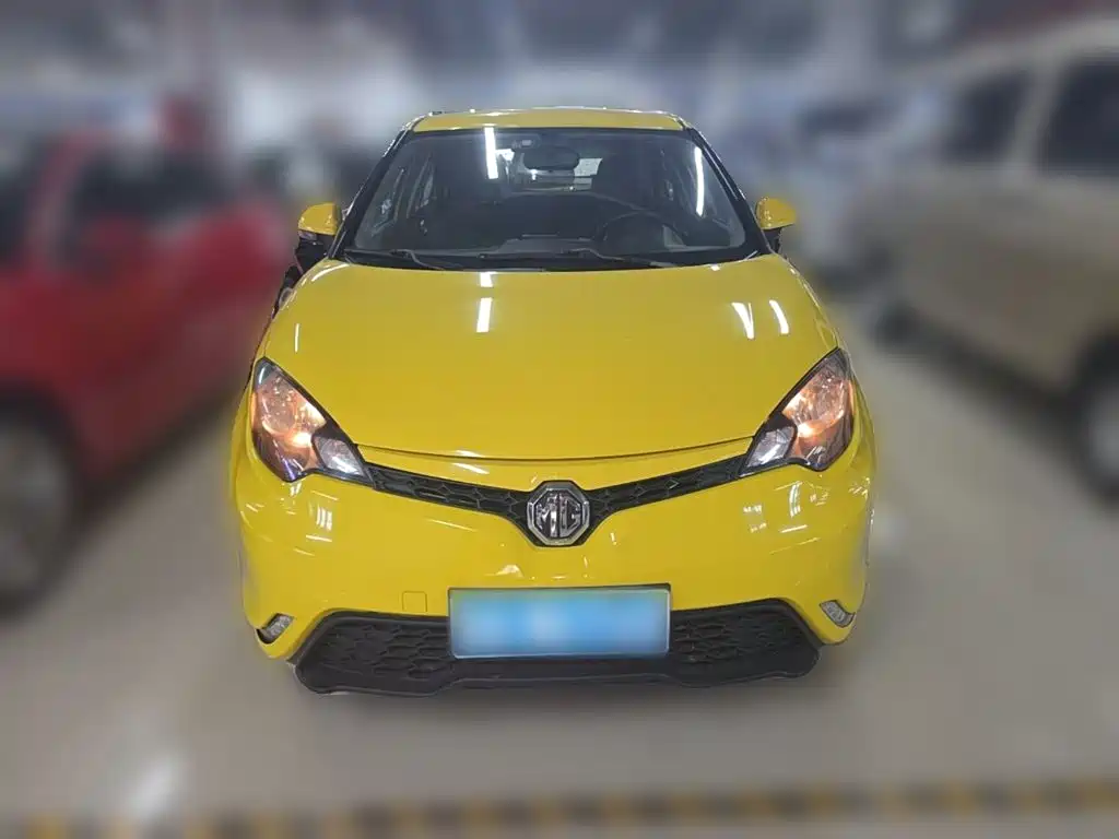 MG 3 2015 2014 1.5L AMT Elite Edition