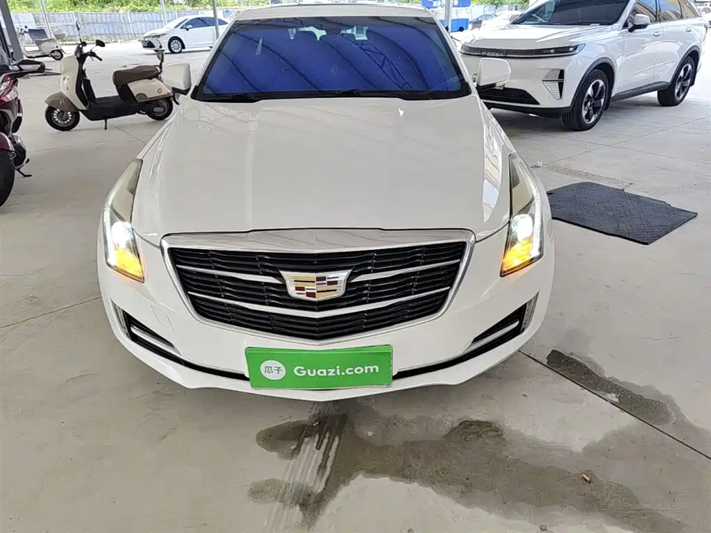 Cadillac ATS-L 2017 28T Technology фото 3