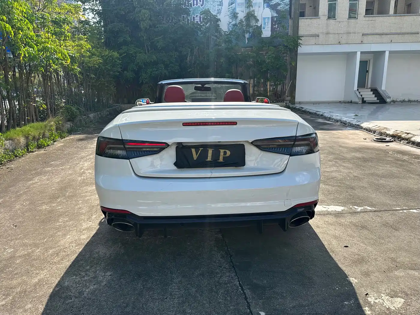 Audi A5 (Import) 2010 2.0TFSI Cabriolet фото 8