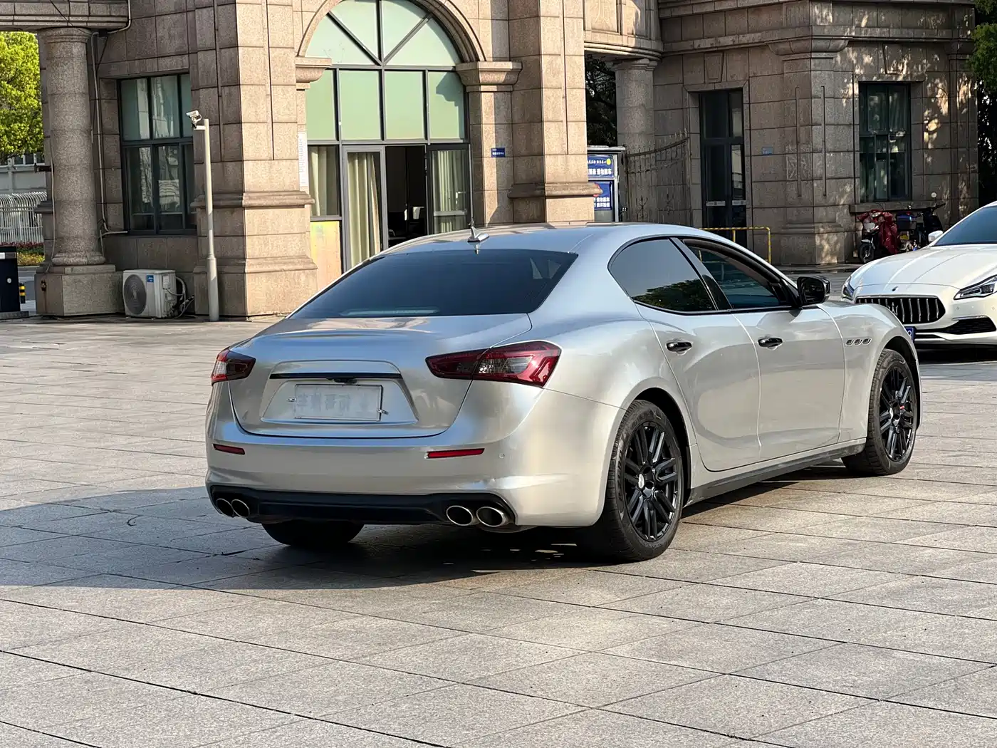 MASERATI GHIBLI